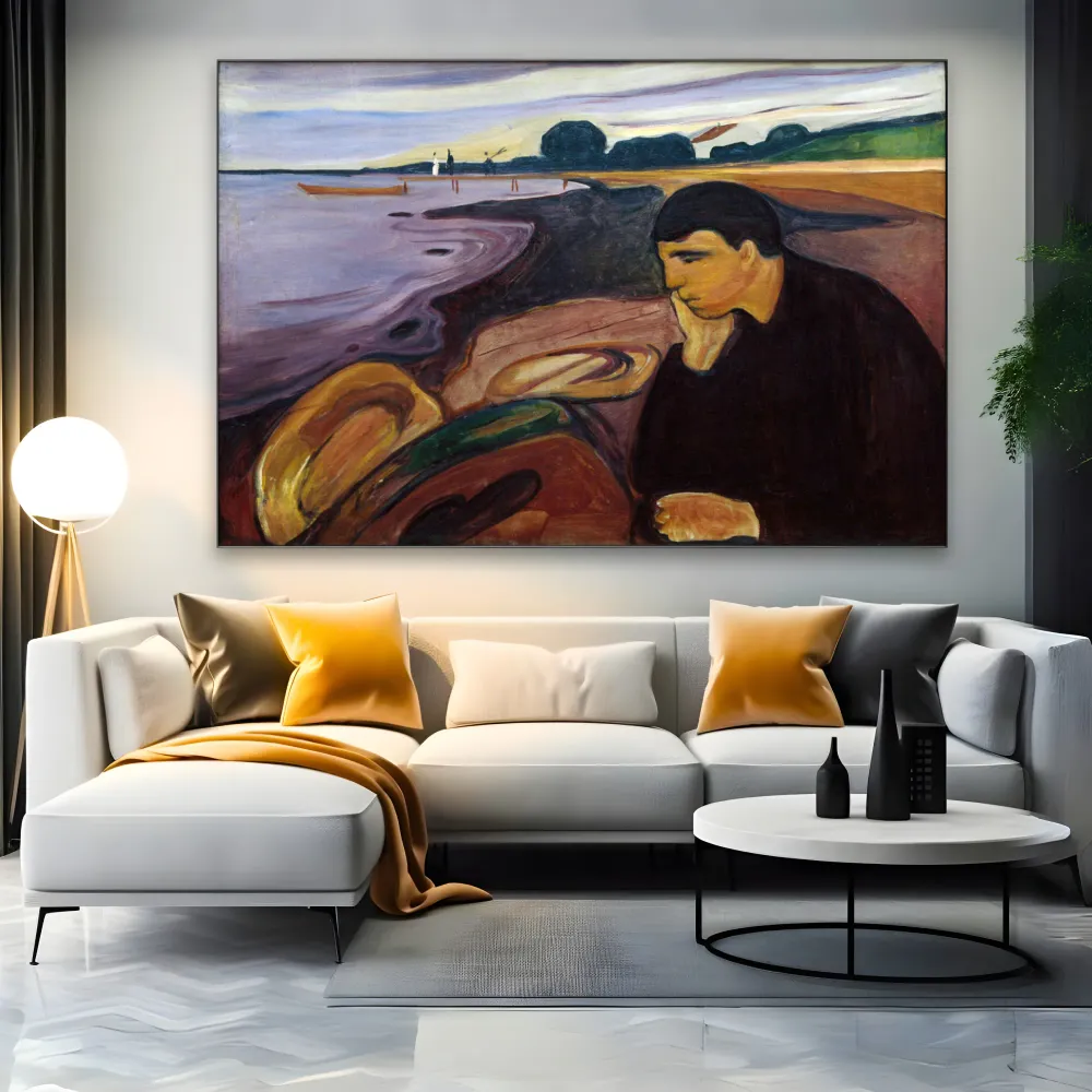 Malinconia, Edvard Munch OGC