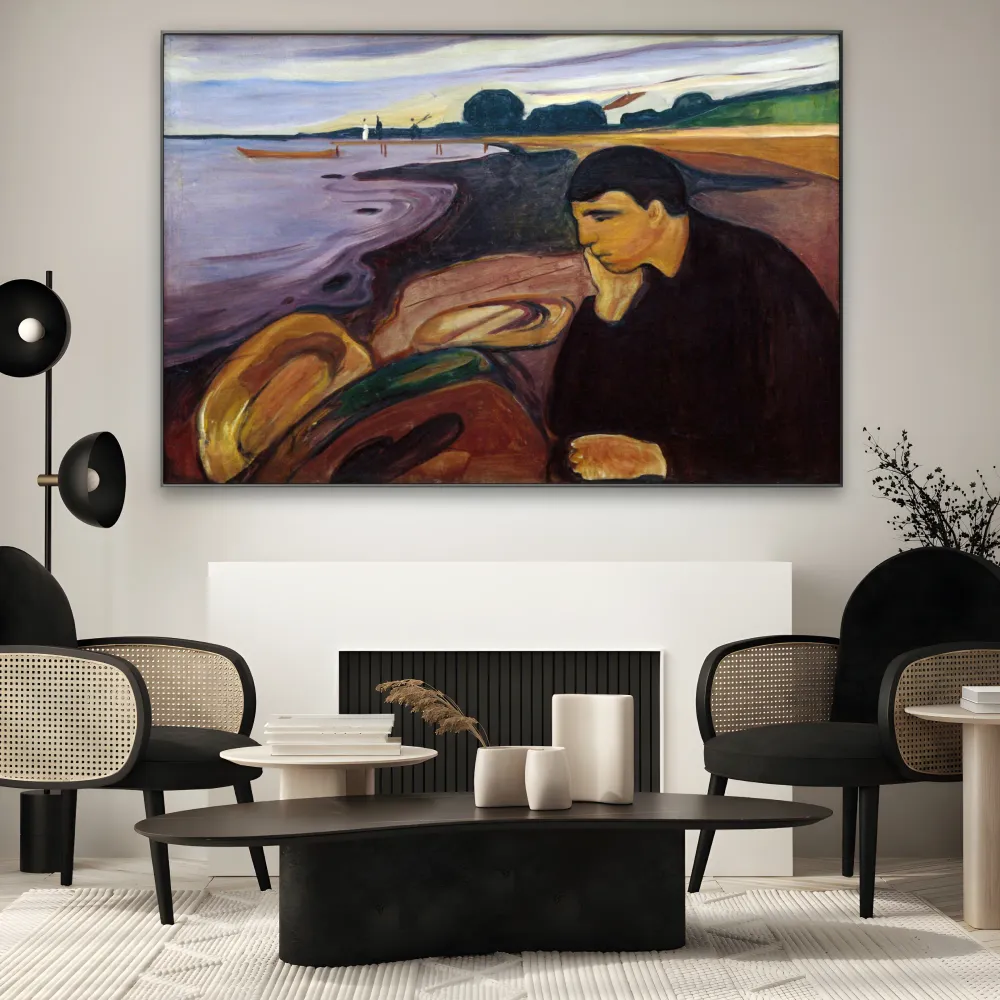 Malinconia, Edvard Munch OGC