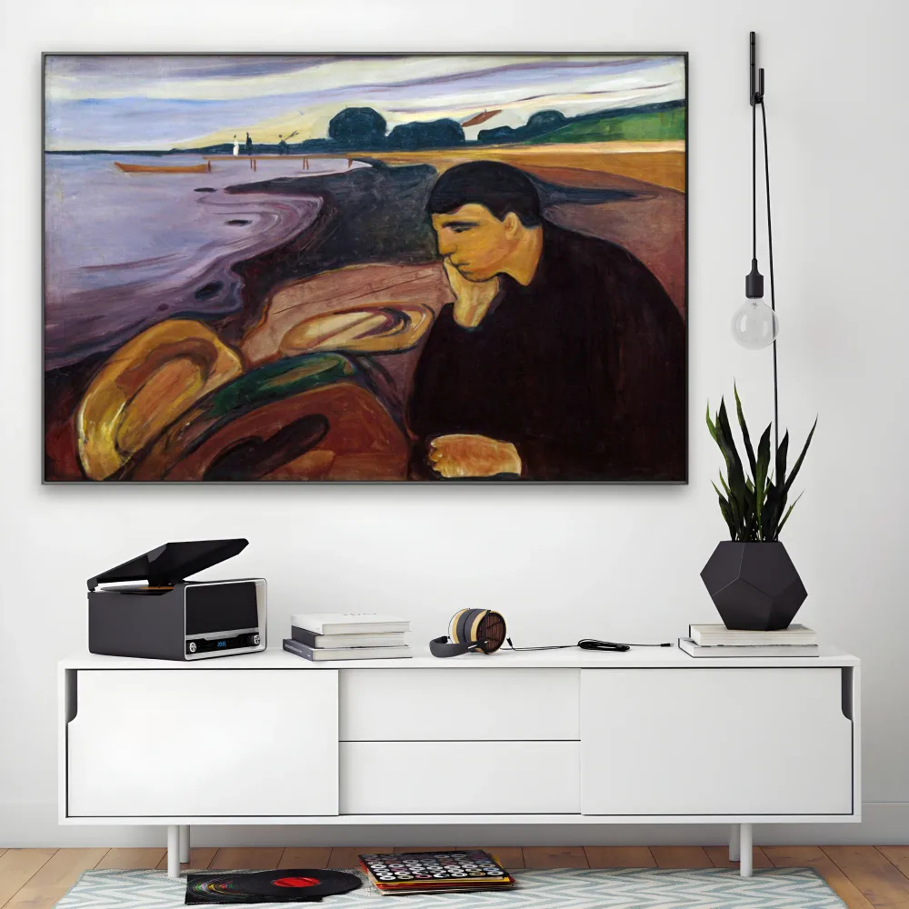 Malinconia, Edvard Munch OGC
