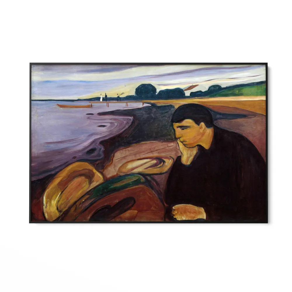 Malinconia, Edvard Munch OGC