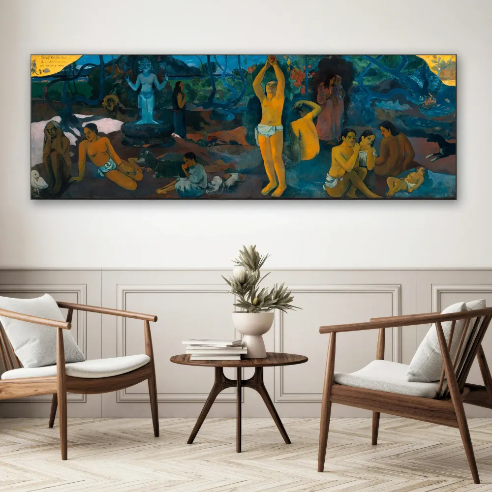 Mistä me tulemme, Paul Gauguin OGC