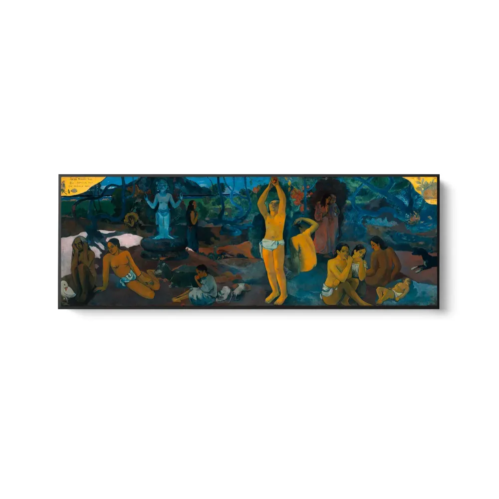 Mistä me tulemme, Paul Gauguin OGC