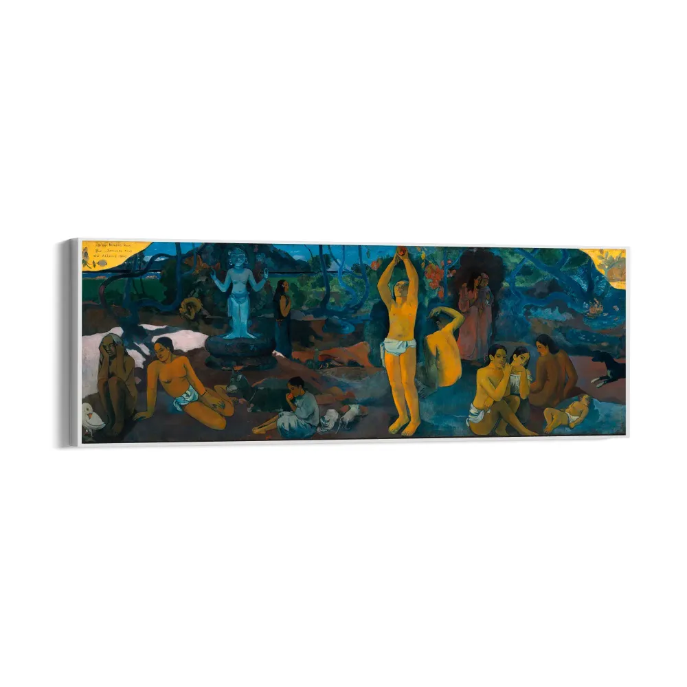 Mistä me tulemme, Paul Gauguin OGC