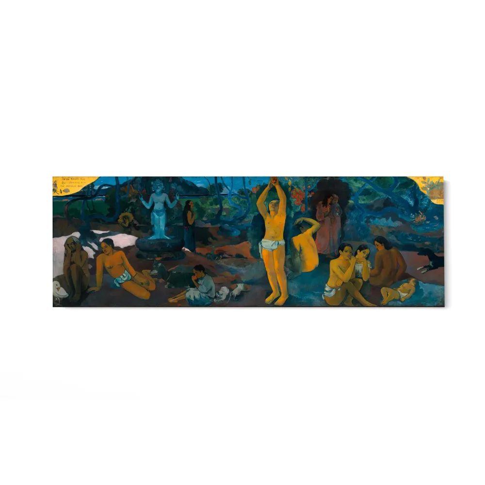 Mistä me tulemme, Paul Gauguin OGC