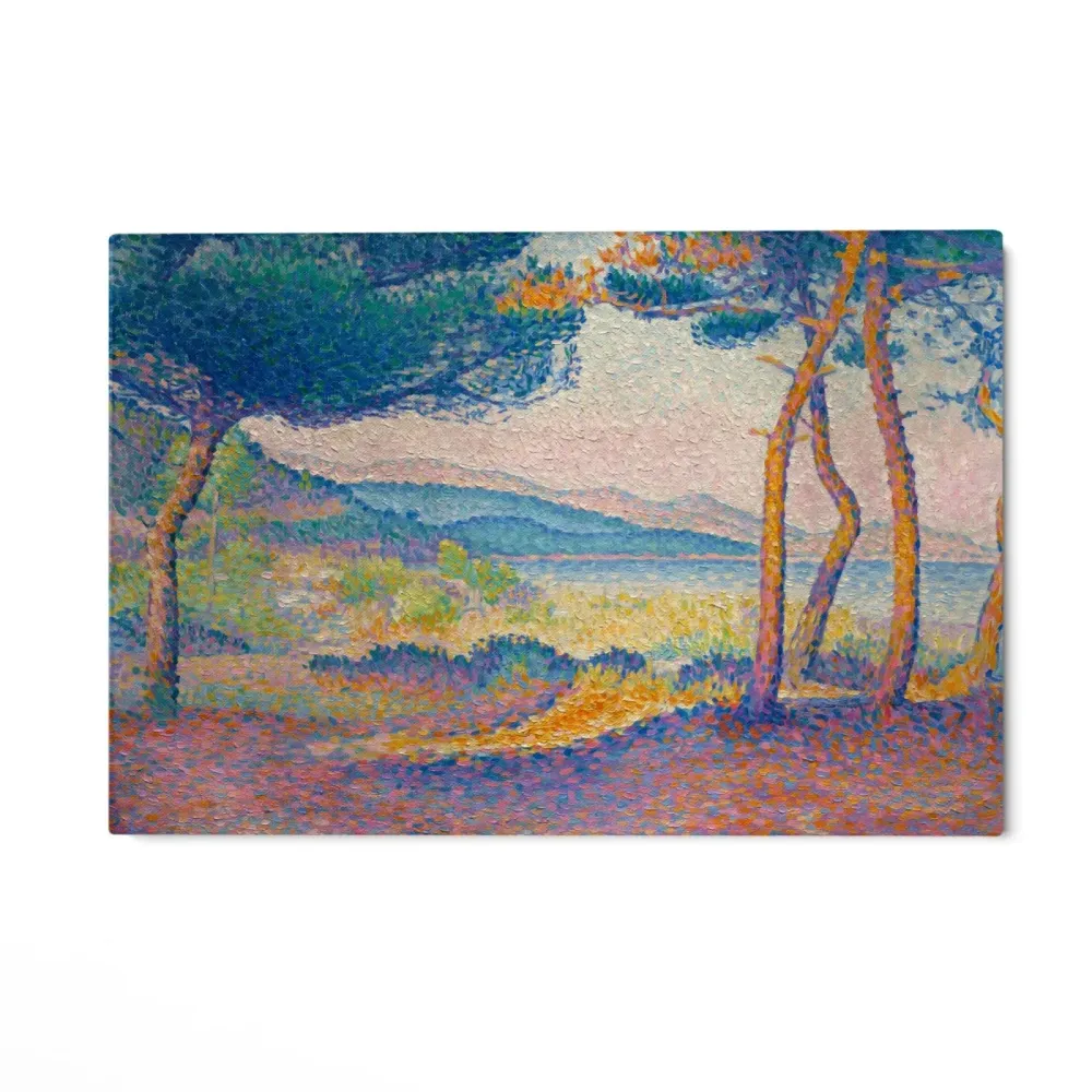 Männyt rannikolla, Henri-Edmond Cross OGC
