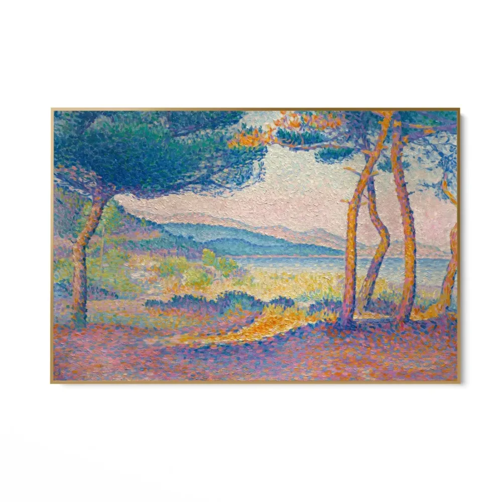 Männyt rannikolla, Henri-Edmond Cross OGC
