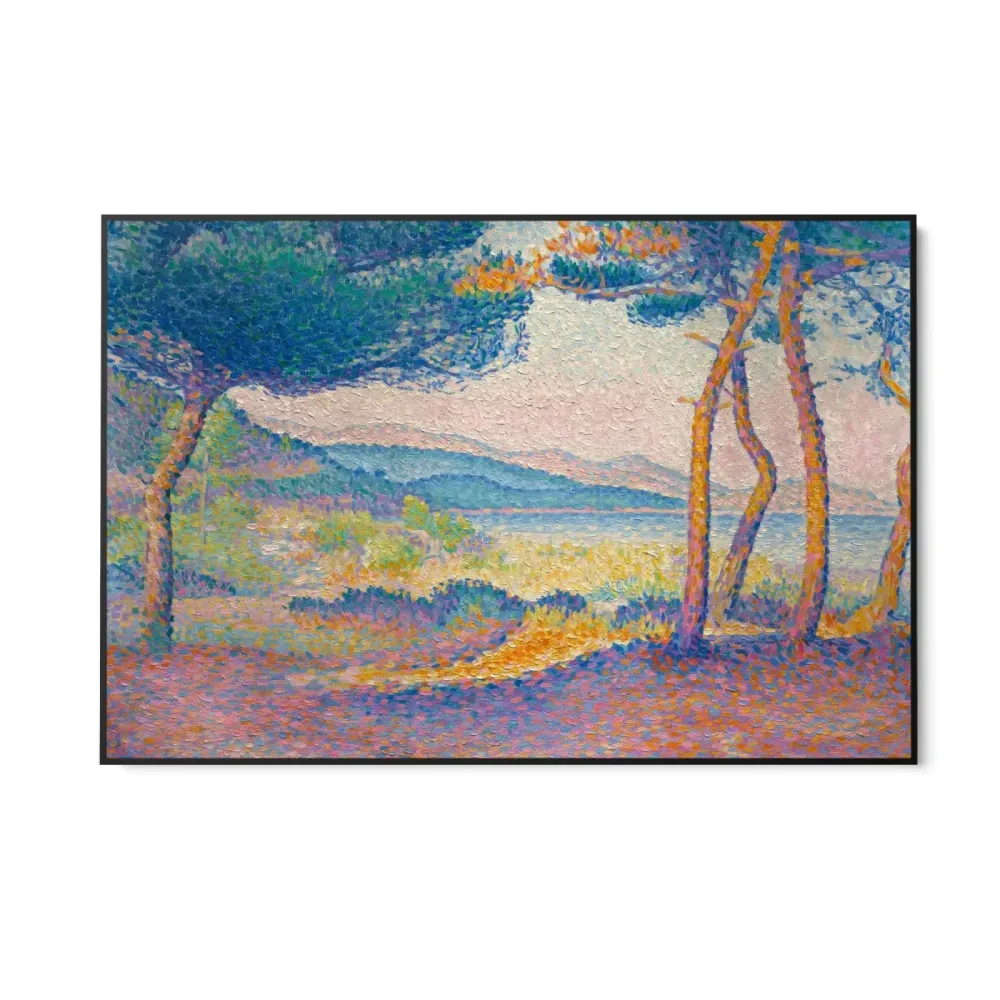 Männyt rannikolla, Henri-Edmond Cross OGC