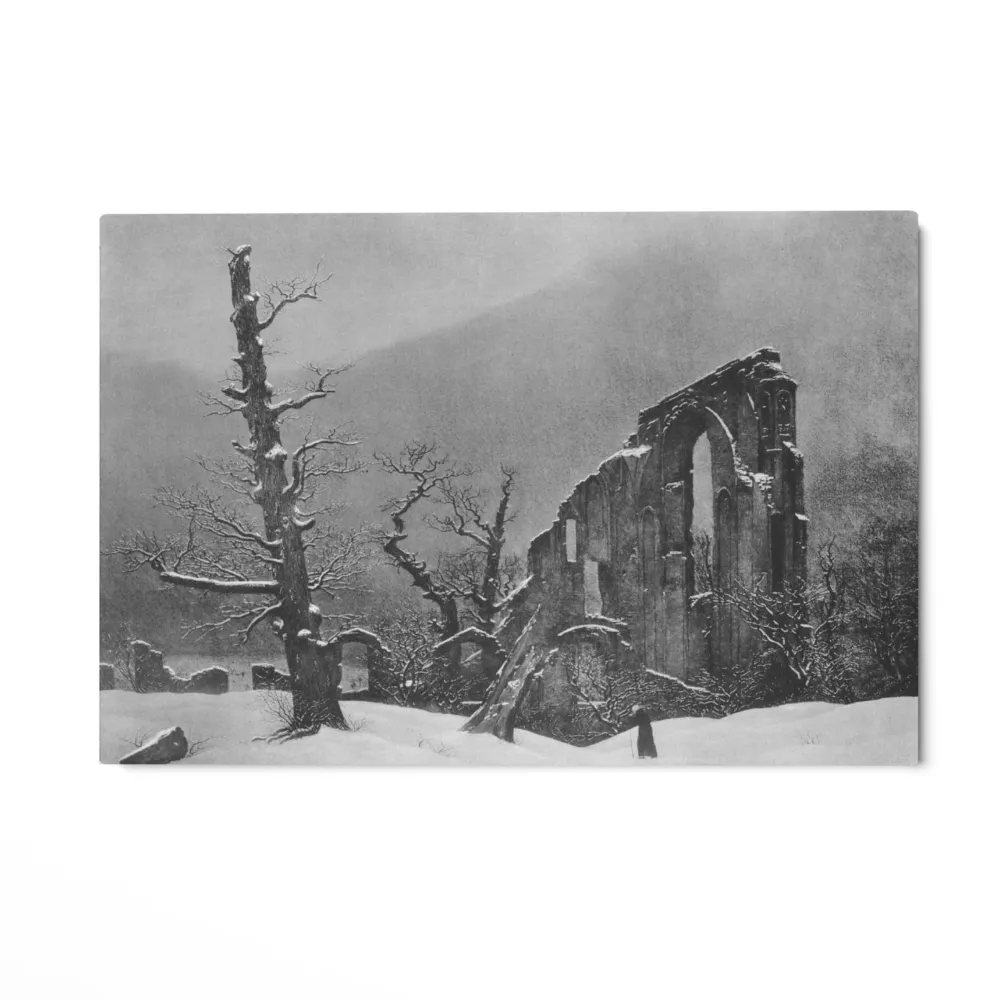 Monaco lumessa, Caspar David Friedrich OGC