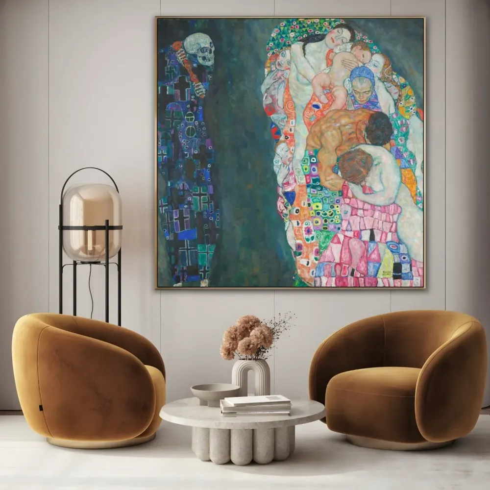 Morte ja Vita, Gustav Klimt OGC