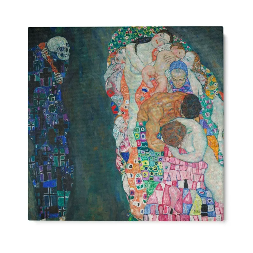 Morte ja Vita, Gustav Klimt OGC