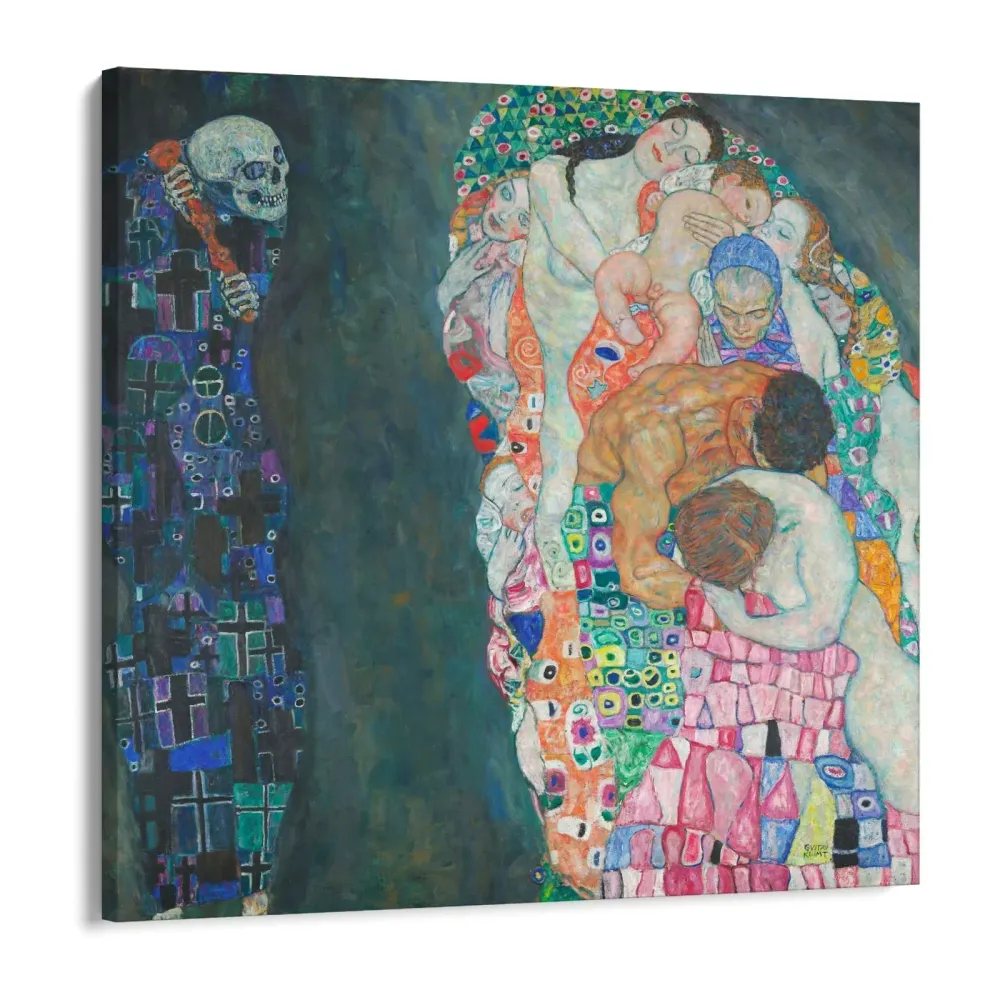 Morte ja Vita, Gustav Klimt OGC