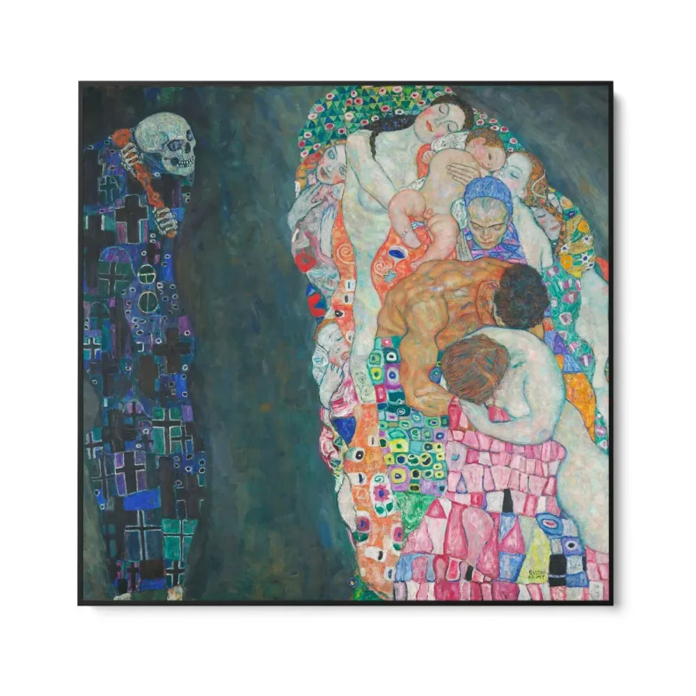 Morte ja Vita, Gustav Klimt OGC