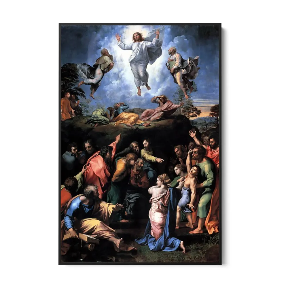 Muodonmuutos, Raffaello Sanzio OGC