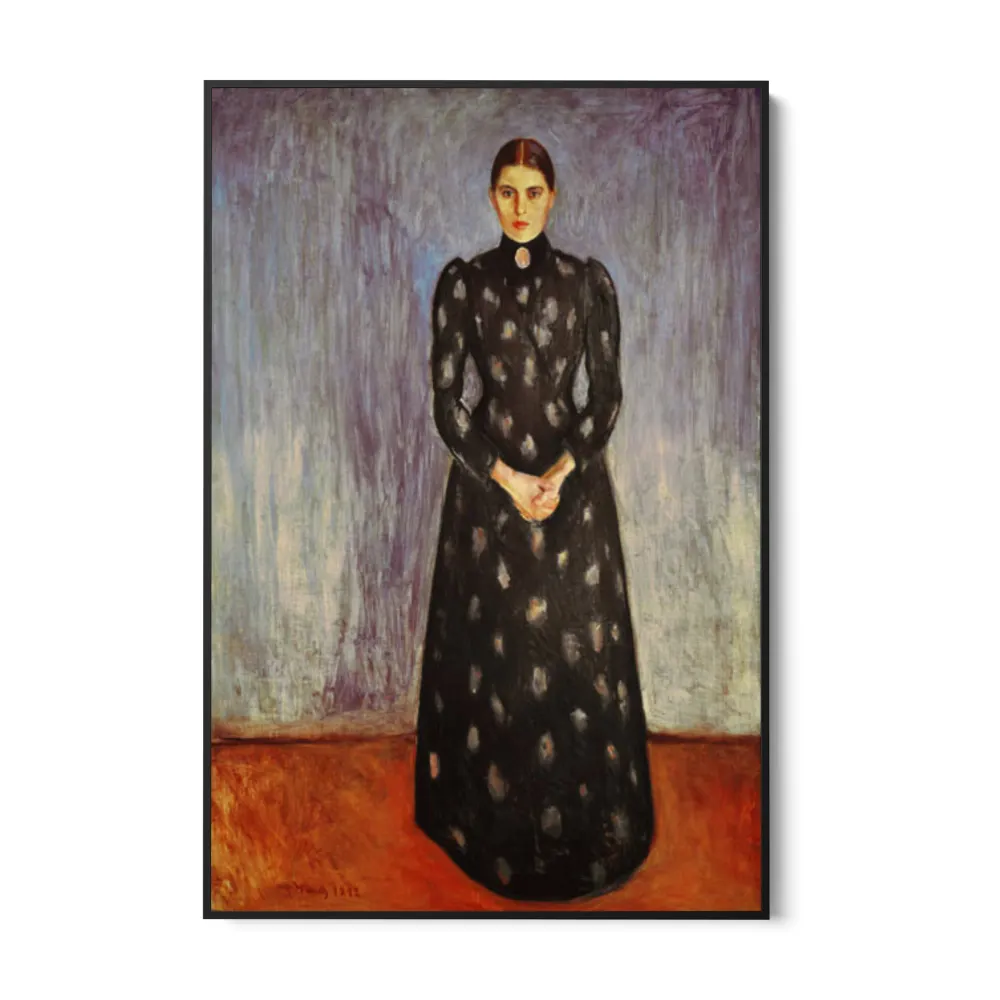 Muotokuva Inger Munchista, Edvard Munch OGC