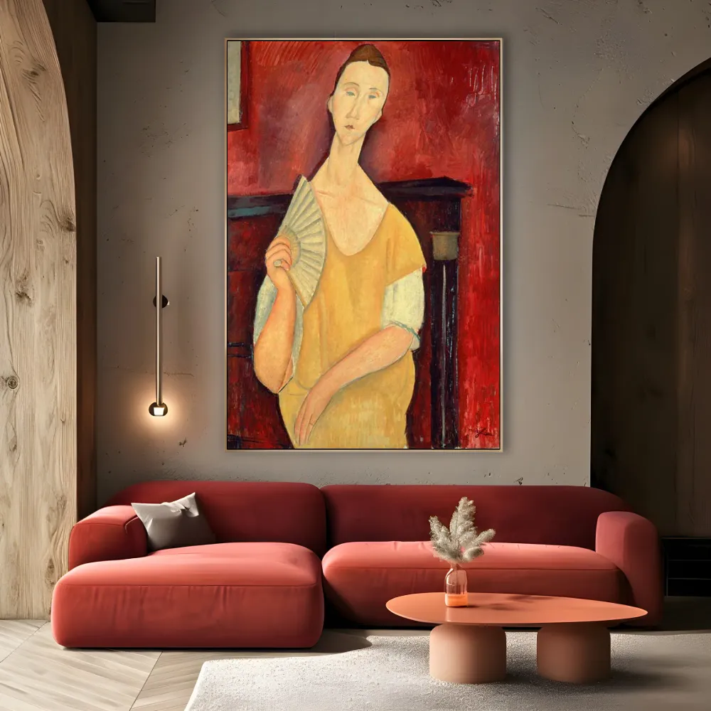 Muotokuva Lunia, Amedeo Modigliani OGC