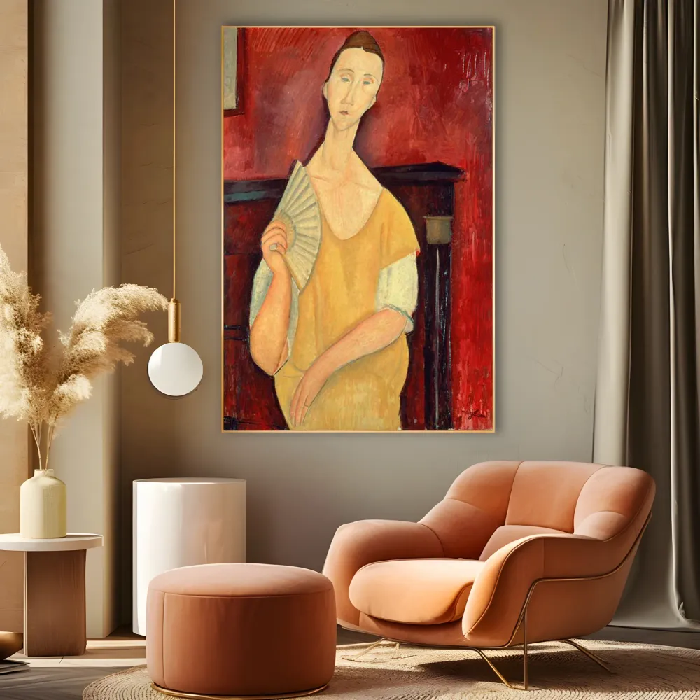 Muotokuva Lunia, Amedeo Modigliani OGC