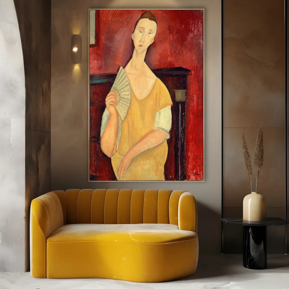 Muotokuva Lunia, Amedeo Modigliani OGC
