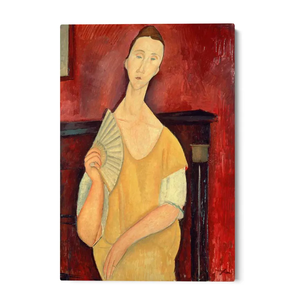 Muotokuva Lunia, Amedeo Modigliani OGC
