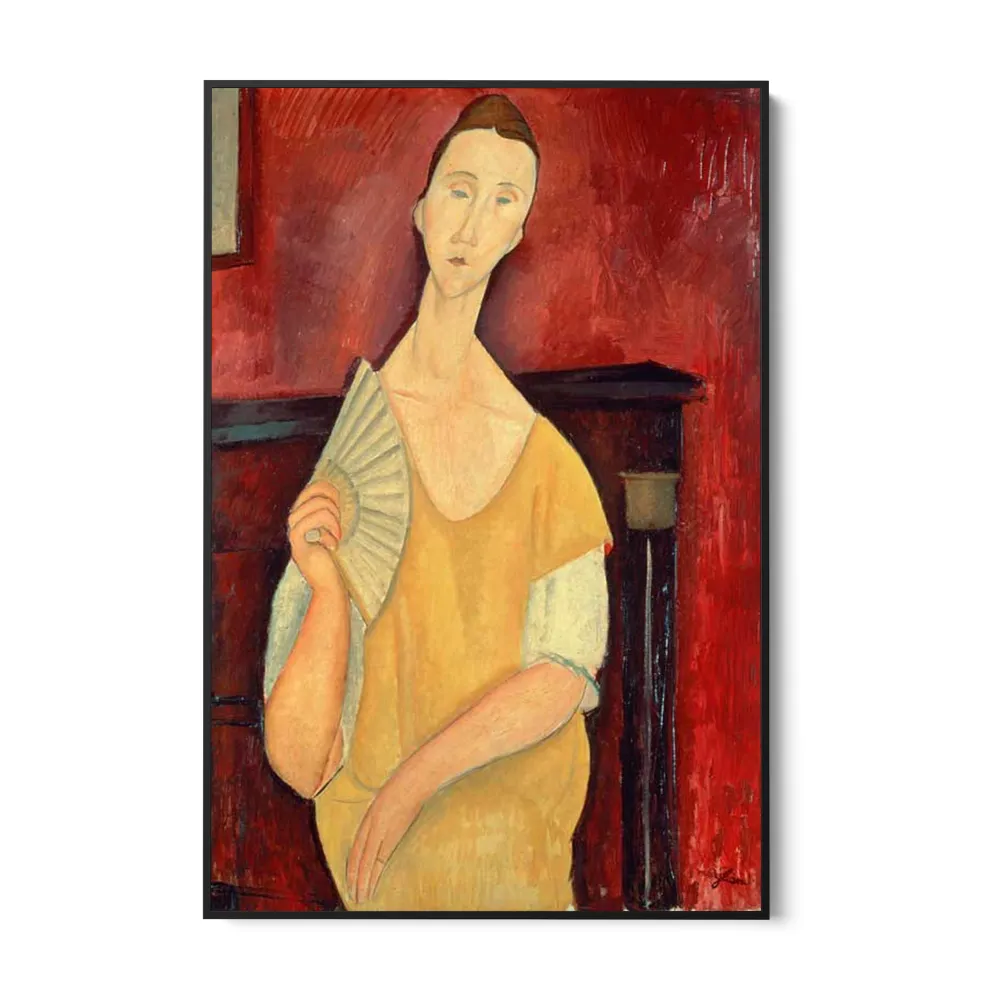 Muotokuva Lunia, Amedeo Modigliani OGC