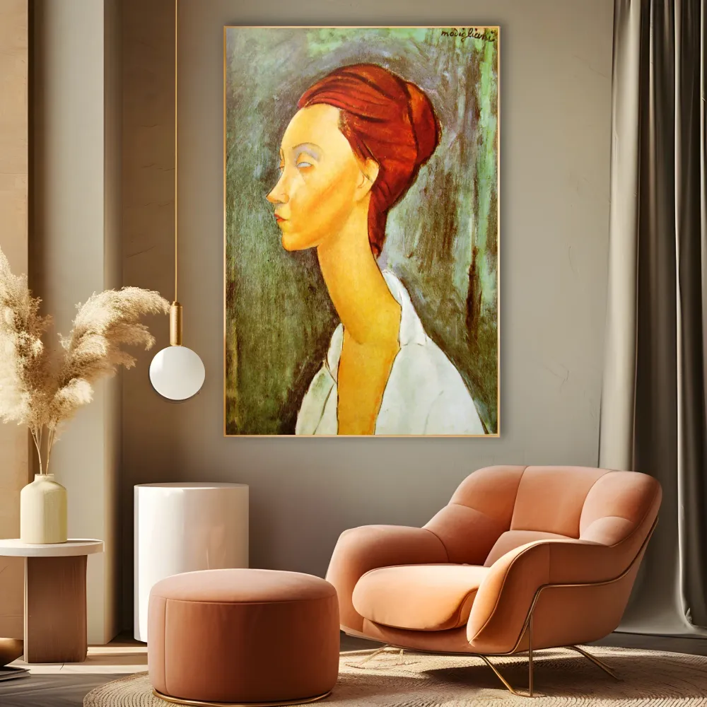 Muotokuva Lunia Czechowskasta, Amedeo Modigliani OGC