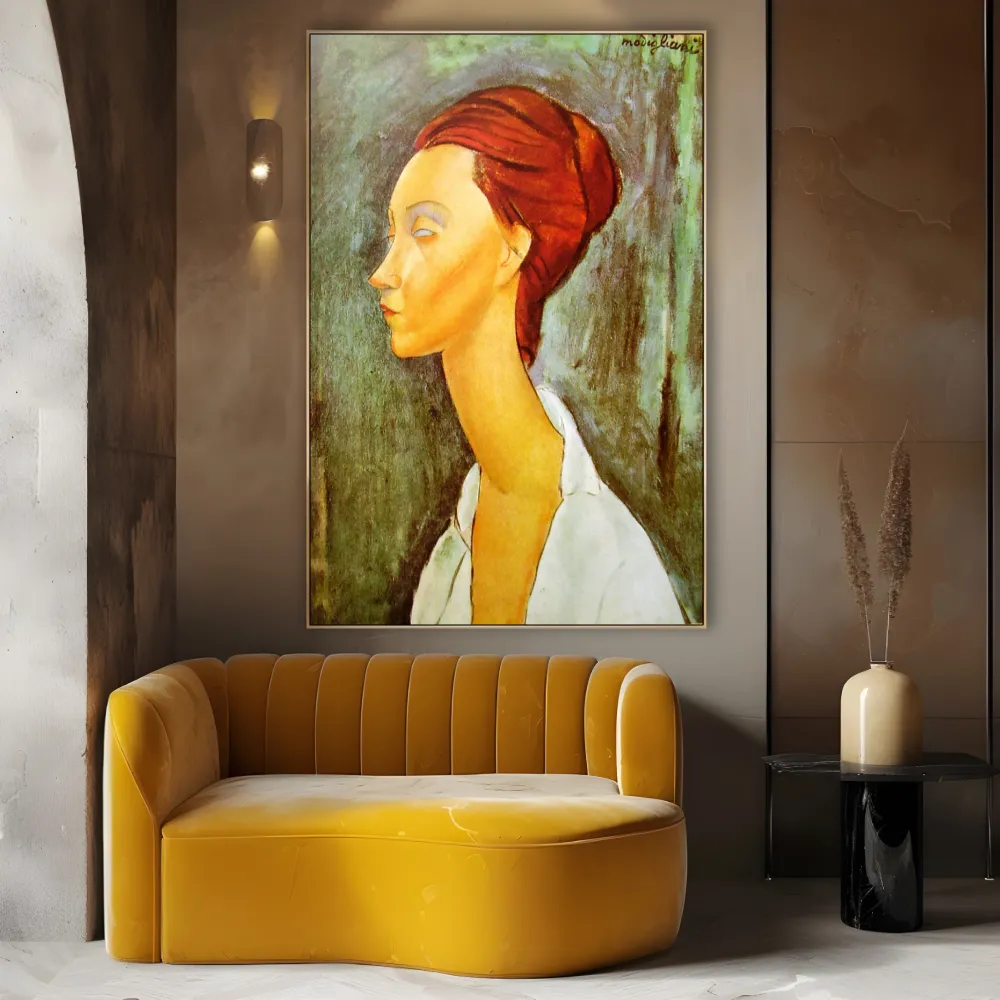 Muotokuva Lunia Czechowskasta, Amedeo Modigliani OGC