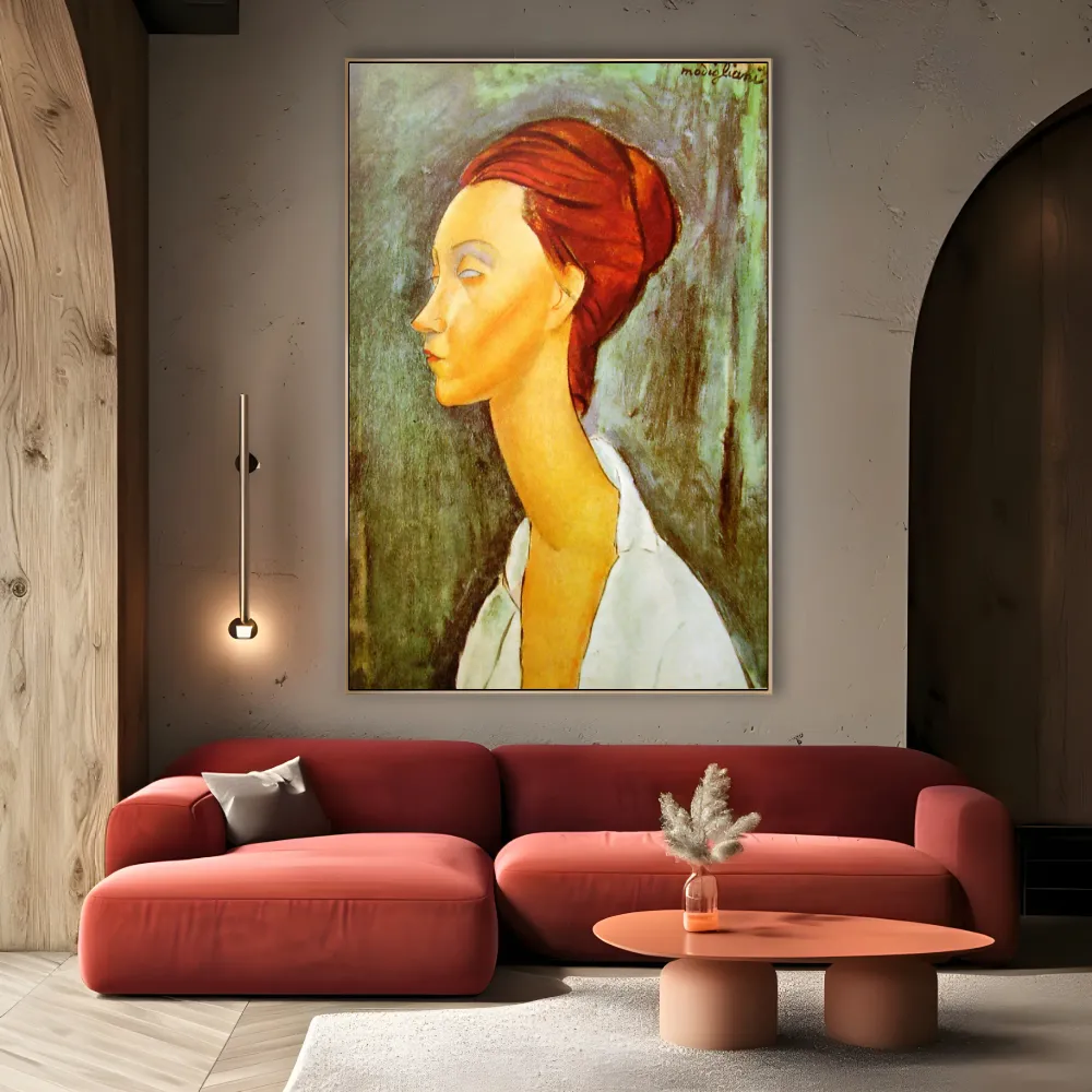 Muotokuva Lunia Czechowskasta, Amedeo Modigliani OGC