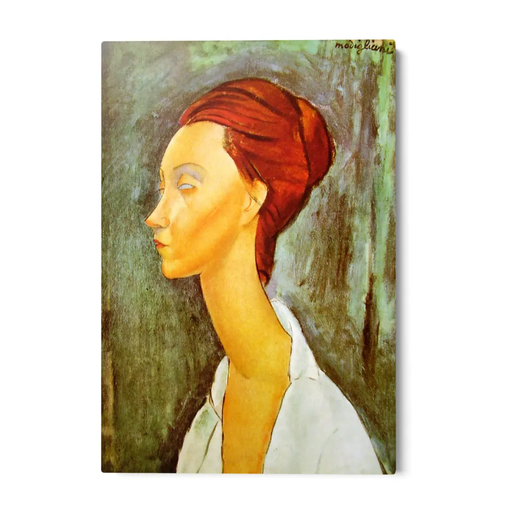 Muotokuva Lunia Czechowskasta, Amedeo Modigliani OGC