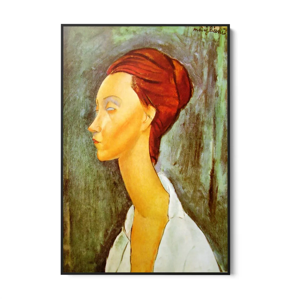 Muotokuva Lunia Czechowskasta, Amedeo Modigliani OGC