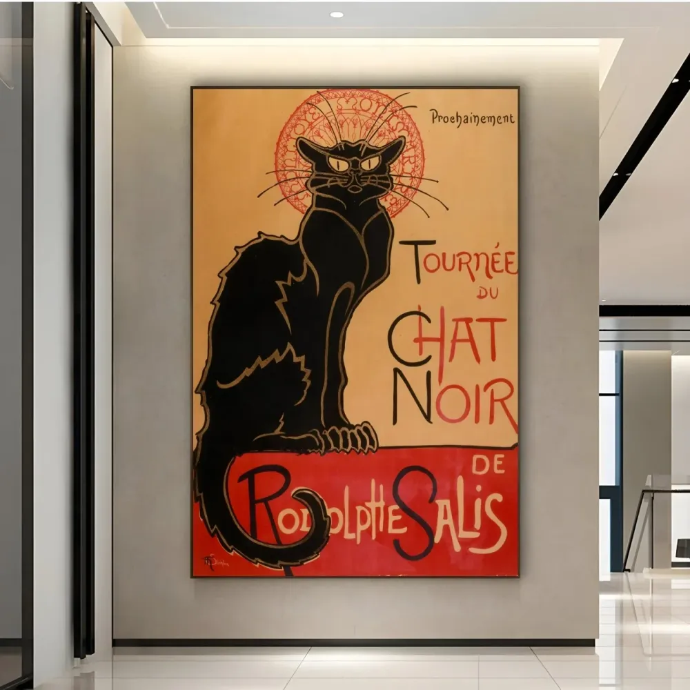 Musta kissa, Théophile Alexandre Steinlen OGC