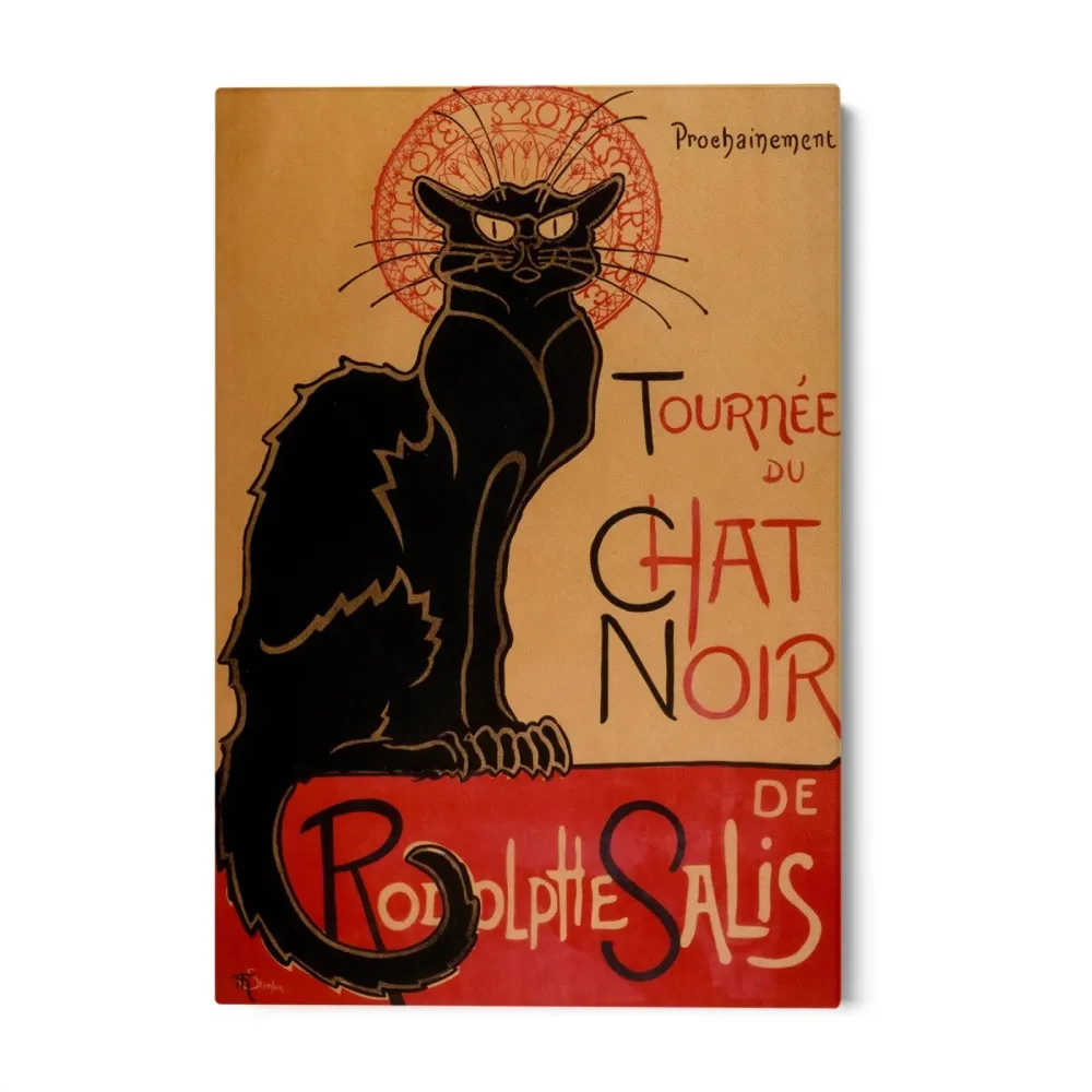 Musta kissa, Théophile Alexandre Steinlen OGC