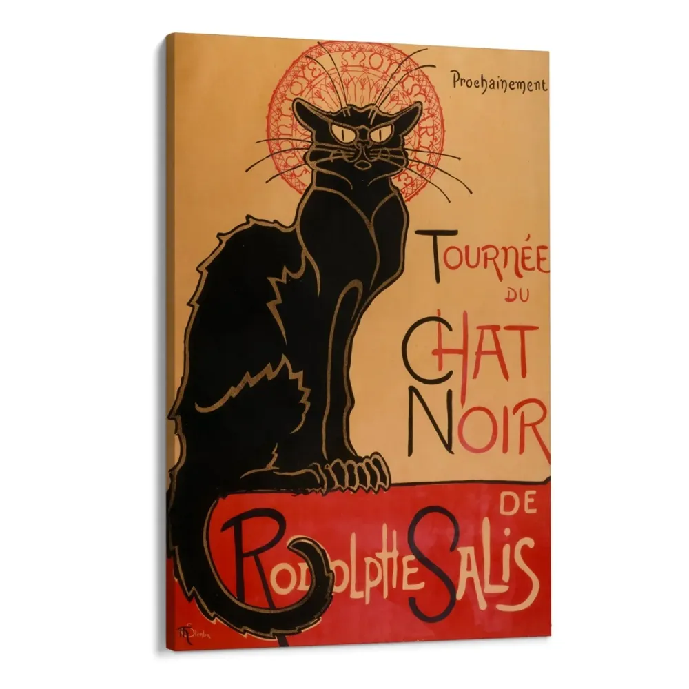 Musta kissa, Théophile Alexandre Steinlen OGC