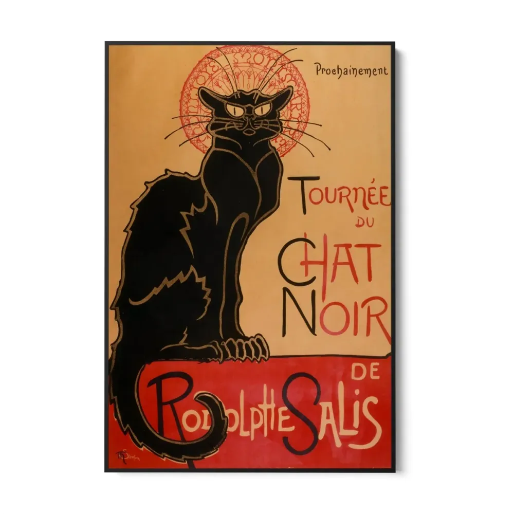 Musta kissa, Théophile Alexandre Steinlen OGC