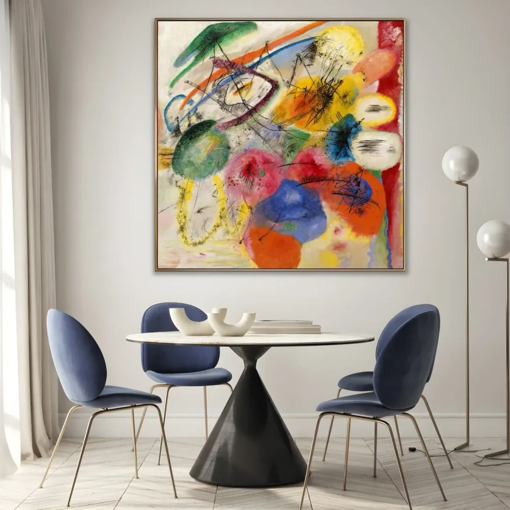 Mustat viivat, Wassily Kandinsky OGC