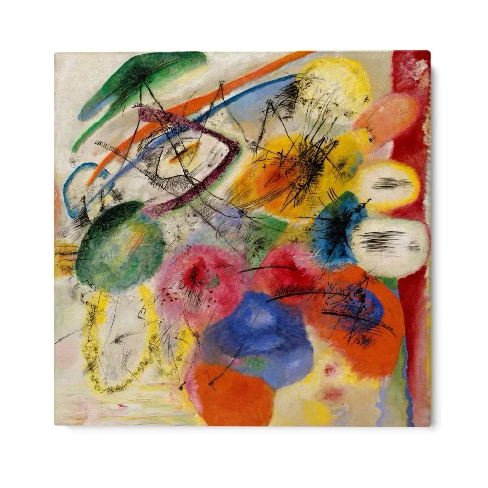 Mustat viivat, Wassily Kandinsky OGC