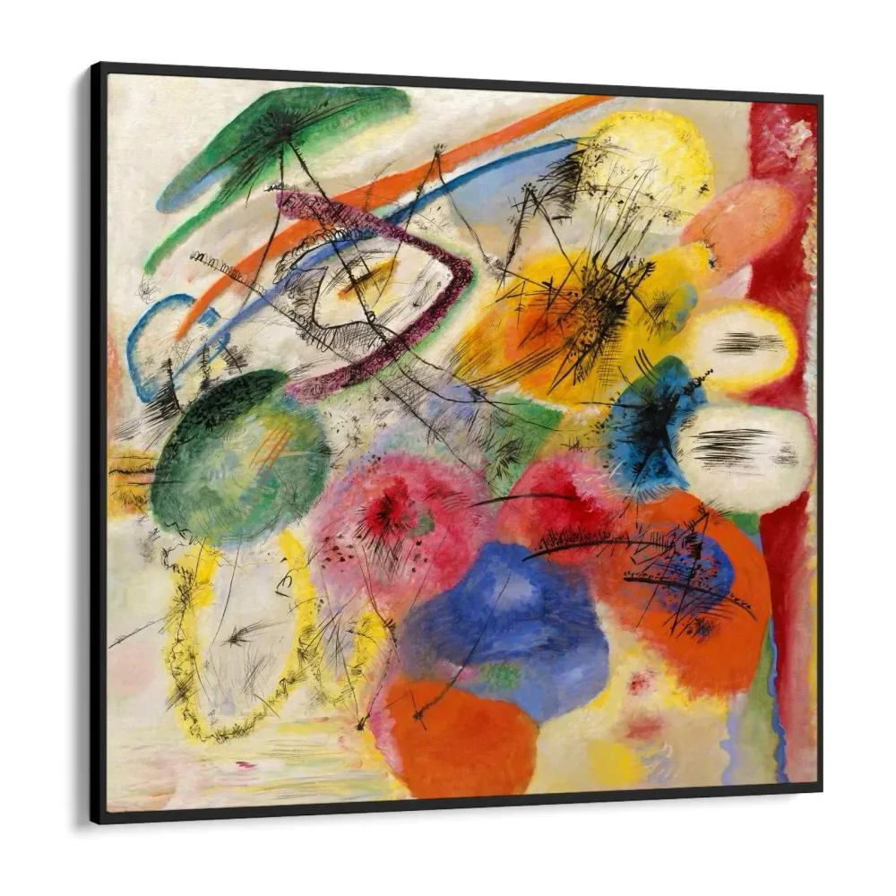 Mustat viivat, Wassily Kandinsky OGC