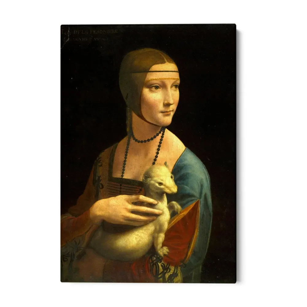 Nainen ermiinin kanssa, Leonardo da Vinci OGC