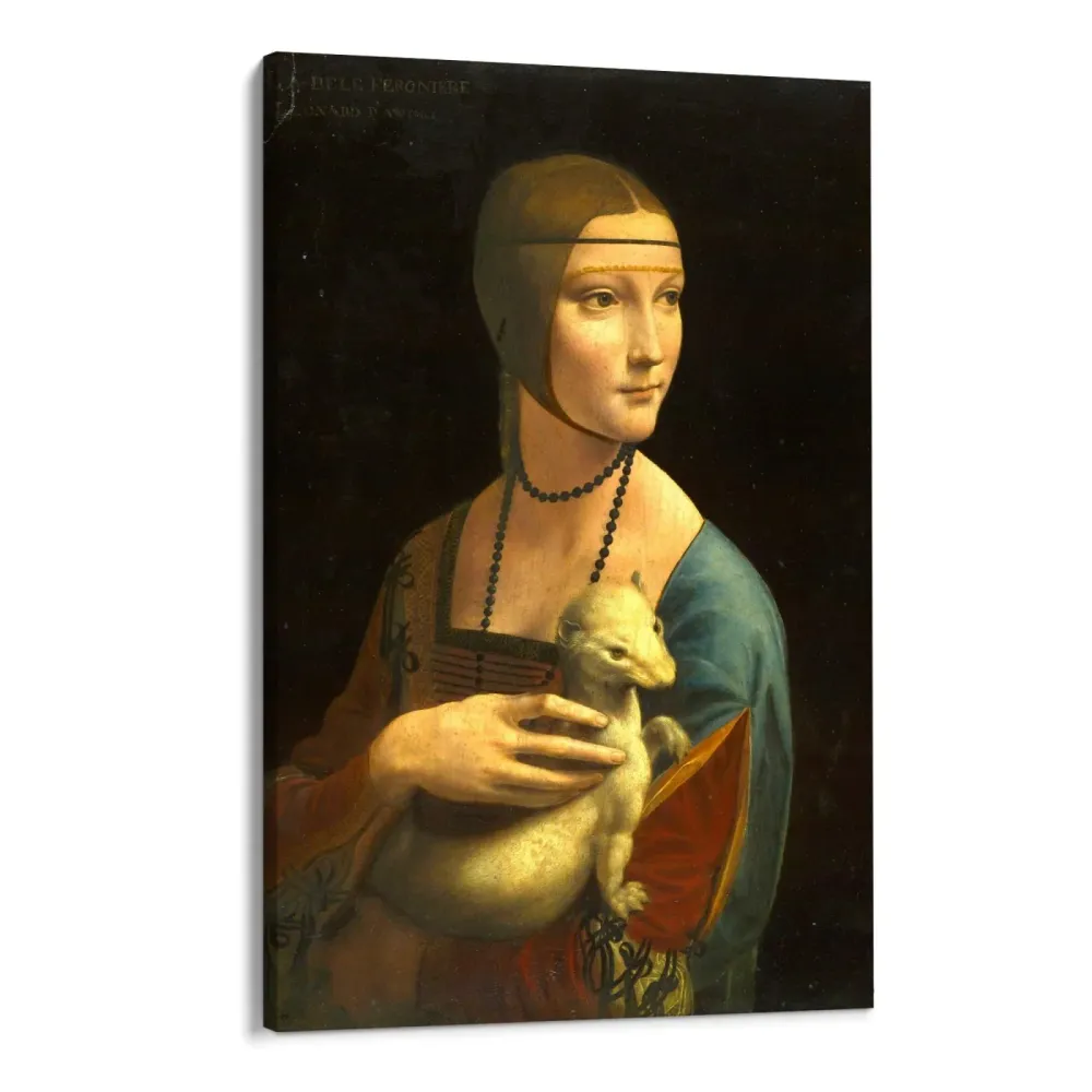 Nainen ermiinin kanssa, Leonardo da Vinci OGC