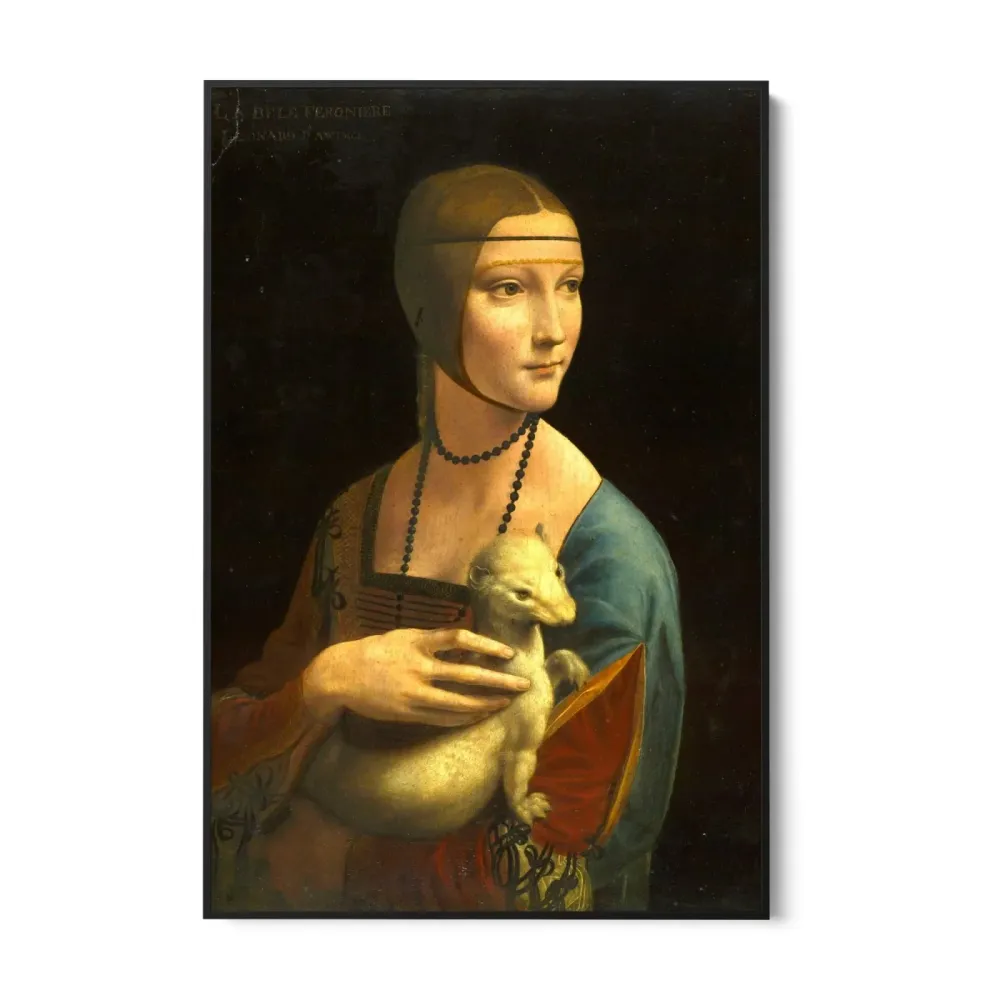 Nainen ermiinin kanssa, Leonardo da Vinci OGC