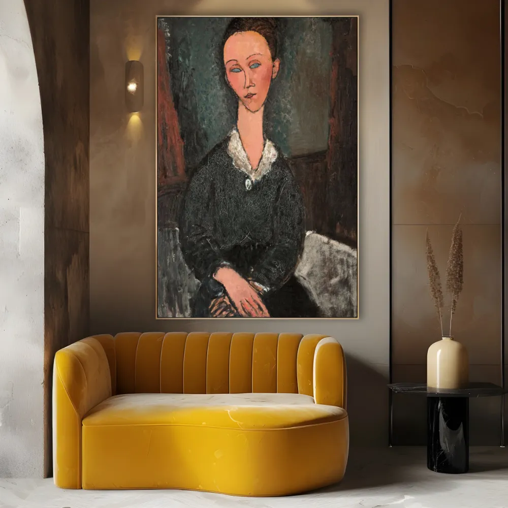 Nainen valkoisessa kauluksessa, Amedeo Modigliani OGC