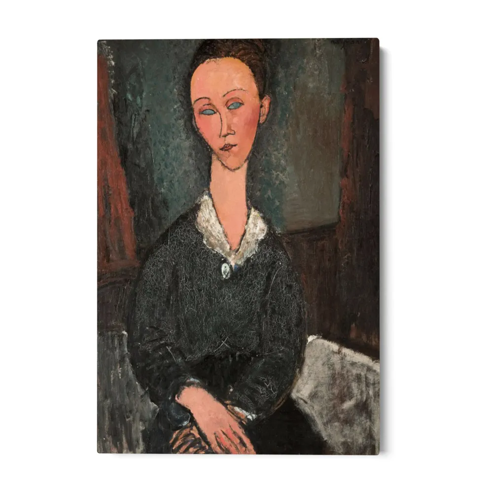 Nainen valkoisessa kauluksessa, Amedeo Modigliani OGC