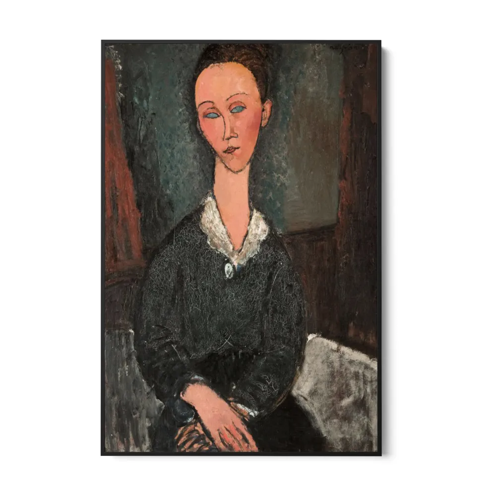 Nainen valkoisessa kauluksessa, Amedeo Modigliani OGC
