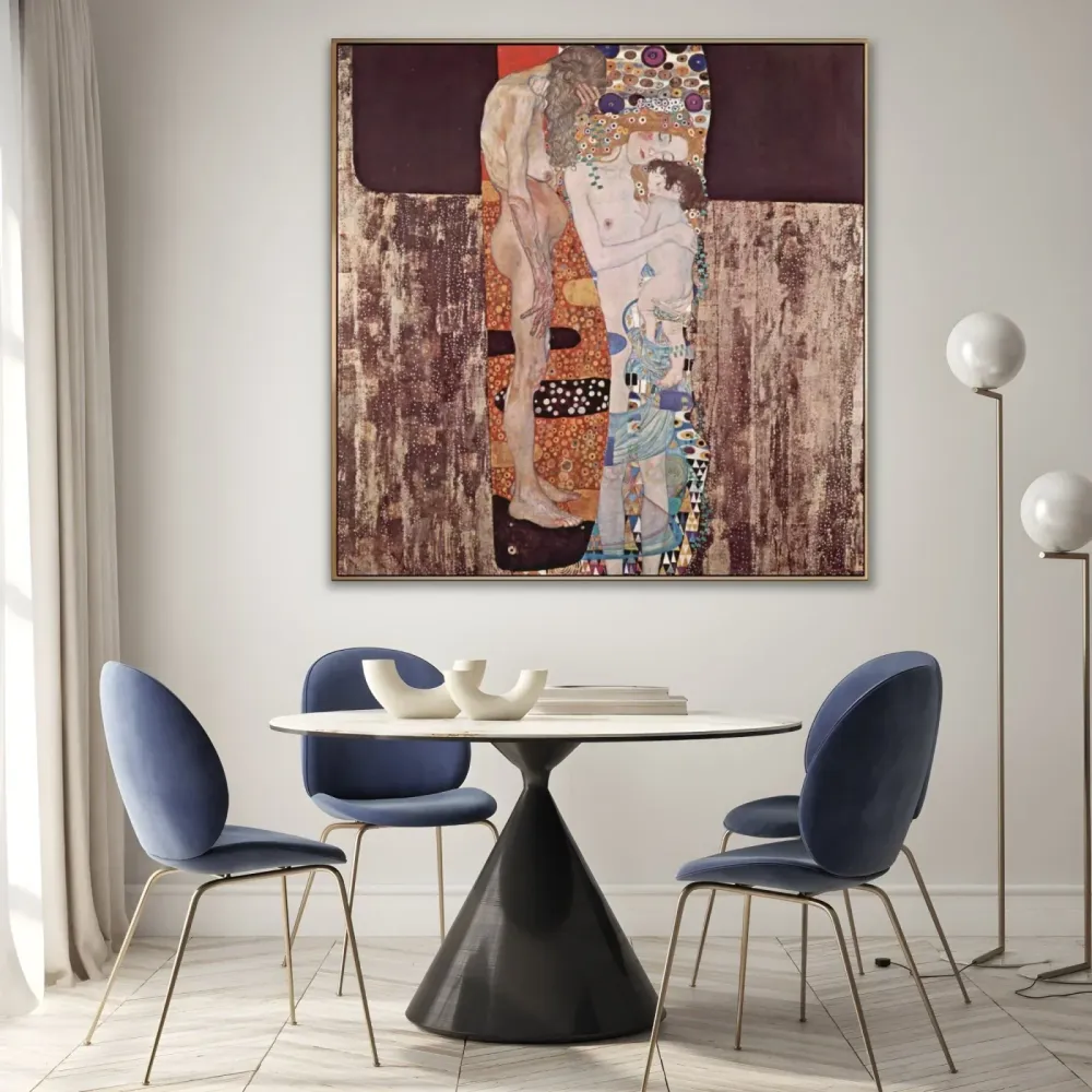 Naisen kolme ikää, Gustav Klimt OGC