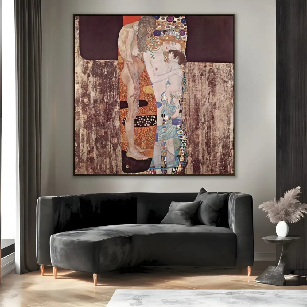 Naisen kolme ikää, Gustav Klimt OGC