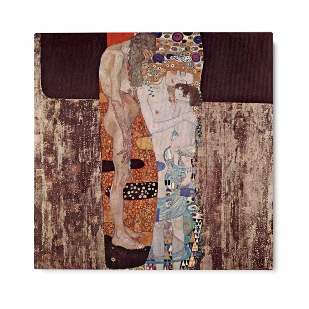 Naisen kolme ikää, Gustav Klimt OGC