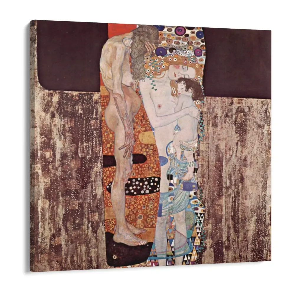 Naisen kolme ikää, Gustav Klimt OGC