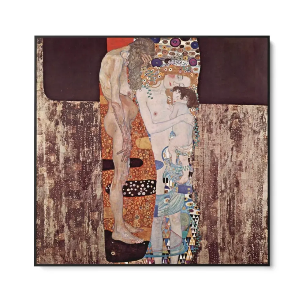 Naisen kolme ikää, Gustav Klimt OGC
