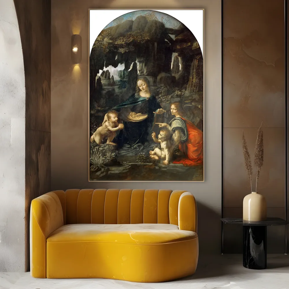 Neitsyt kallioilla, Leonardo da Vinci OGC