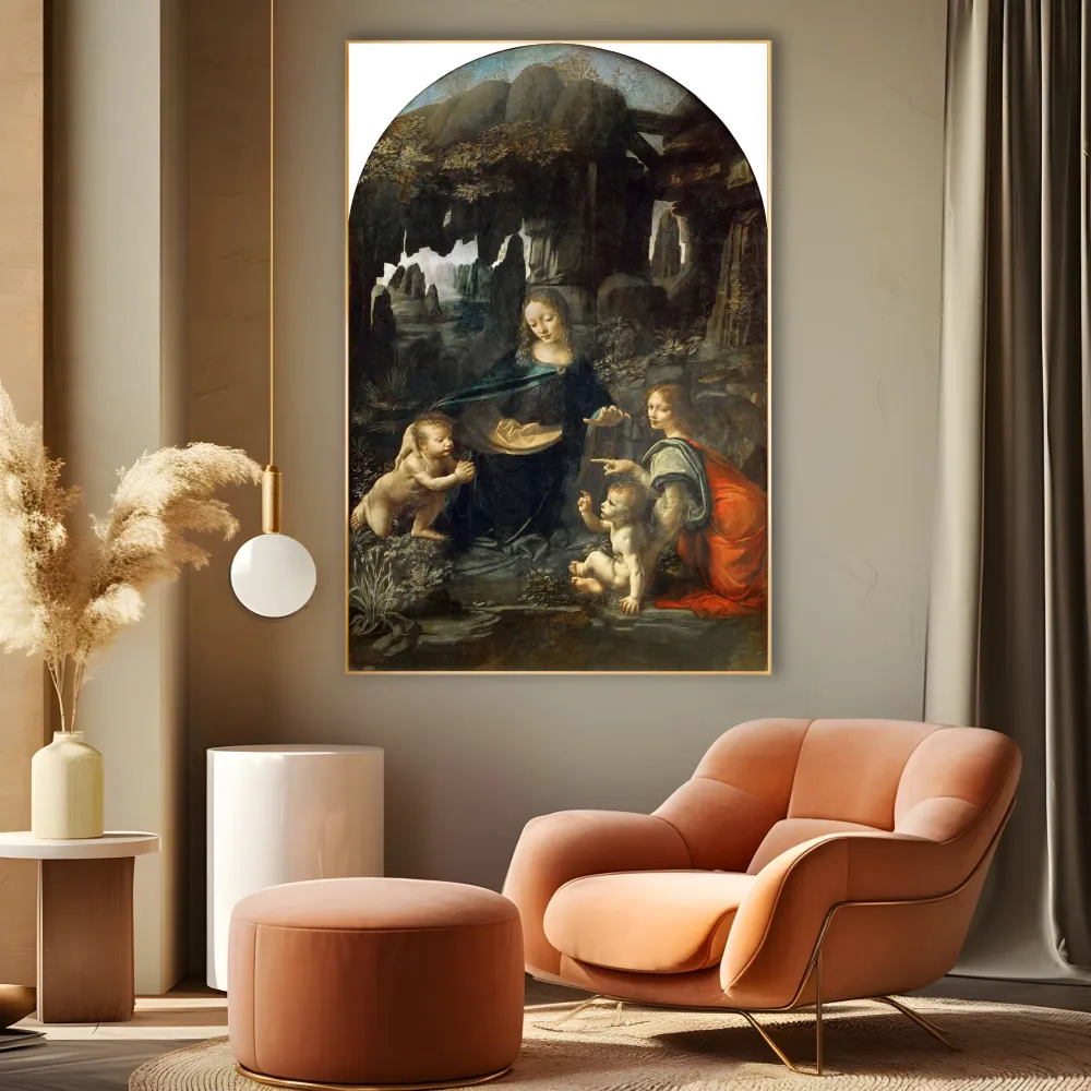 Neitsyt kallioilla, Leonardo da Vinci OGC