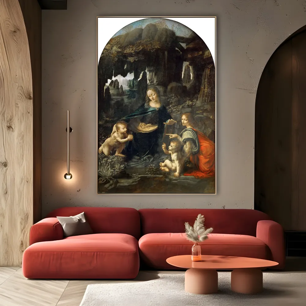 Neitsyt kallioilla, Leonardo da Vinci OGC