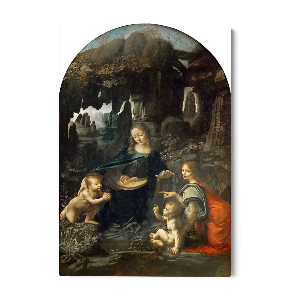 Neitsyt kallioilla, Leonardo da Vinci OGC